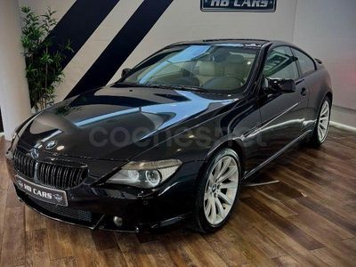 Usado BMW 650 Sport Line 367 CV (269 kW) 2007 Negro Coupe