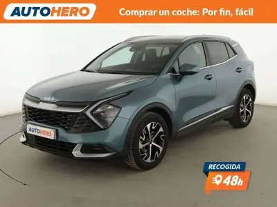Usado Kia Sportage 215 CV (158 kW) 2024 Verde SUV