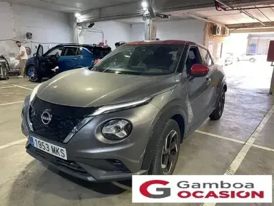 Usado Nissan Juke N-Connecta 143 CV (105 kW) 2023 Gris SUV