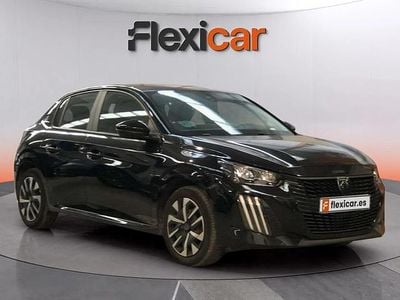 Usado Peugeot 208 Active 102 CV (75 kW) 2024 Negro Utilitario