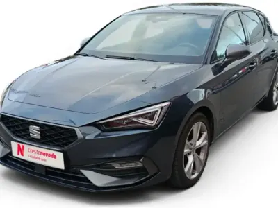 Usado Seat Leon FR 116 CV (85 kW) 2025 Gris