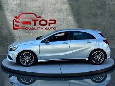 Usado Mercedes A200 136 CV (100 kW) 2017 Gris / plata Berlina