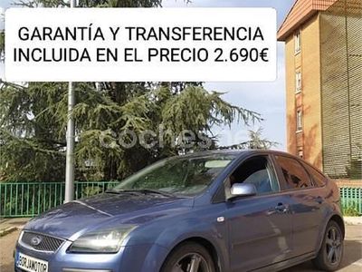 Usado Ford Focus Sport 115 CV (84 kW) 2006 Azul Berlina