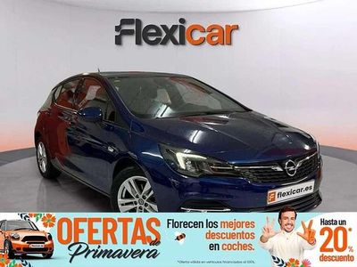 Usado Opel Astra Business Elegance 131 CV (96 kW) 2020 Azul Familiar