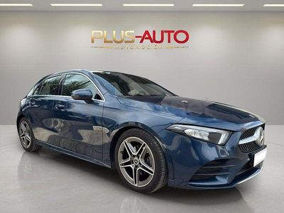 Usado Mercedes A200 163 CV (119 kW) 2021 Azul Berlina