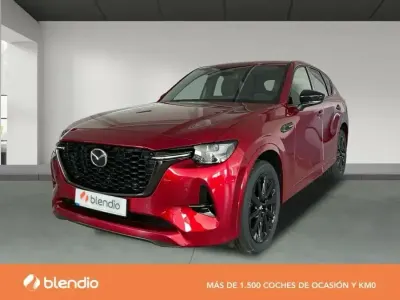 Uusi Mazda CX-60 Homura-Line 254 HP (186 kW) 2025 Punainen Katumaasturi