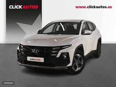 Blanco Usado 2025 Hyundai Tucson SUV | 32.100 € (Precio justo)