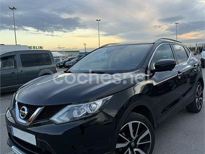 Usado Nissan Qashqai Premium Edition 110 CV (80 kW) 2015 Negro SUV