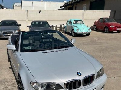 Usado BMW 318 Comfort Edition 143 CV (105 kW) 2004 Gris / plata Descapotable