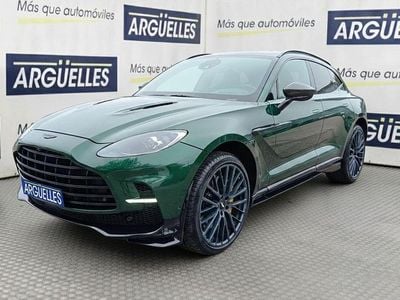 Verde Usado 2022 Aston Martin DBX SUV | 223.500 €