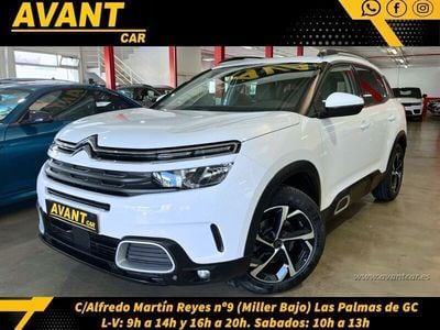Usado Citroën C5 Aircross Feel 130 CV (95 kW) 2020 Blanco SUV