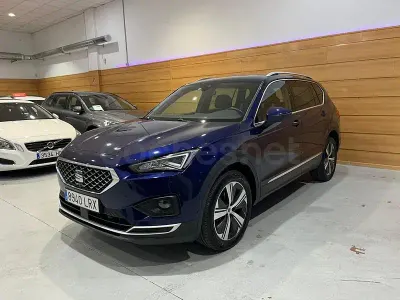 Usado Seat Tarraco XCELLENCE 150 CV (110 kW) 2021 Azul SUV