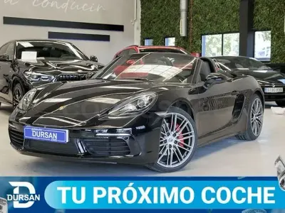 Usado Porsche 718 Boxster S 350 CV (257 kW) 2022 Gris / plata Descapotable