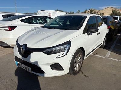 Käytetty Renault Clio V SE 67 HP (49 kW) 2022 Valkoinen Viistoperä