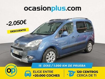Azul Usado 2015 Citroën Berlingo XTR Monovolumen | 9250 € (Buen precio)