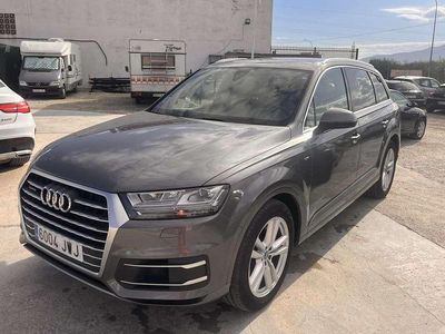Usado Audi Q7 Sport 272 CV (200 kW) 2018 Gris SUV