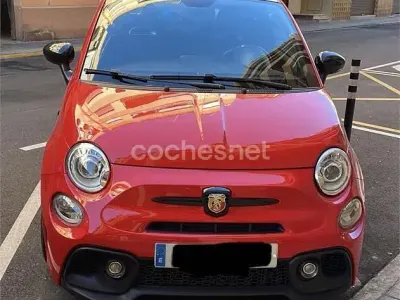 Usado Abarth 595 Pista 165 CV (121 kW) 2018 Rojo Berlina