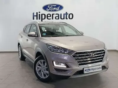 Usado Hyundai Tucson 116 CV (85 kW) 2020 Gris SUV