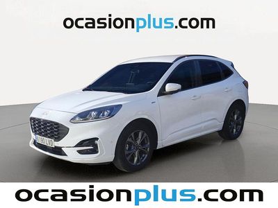 Blanco Usado 2021 Ford Kuga ST-Line SUV | 19.719 € (Buen precio)