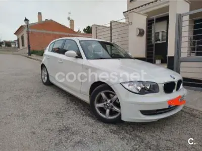 Usado BMW 116 115 CV (84 kW) 2008 Blanco Utilitario