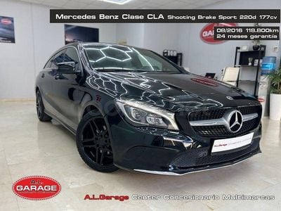 Negro Usado 2016 Mercedes CLA220 Shooting Brake Familiar | 18.890 € (Buen precio)