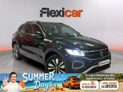 Usado VW T-Roc 110 CV (80 kW) 2023 Negro SUV