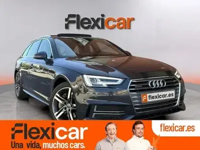 Usado Audi A4 Sport 272 CV (200 kW) 2017 Gris Familiar