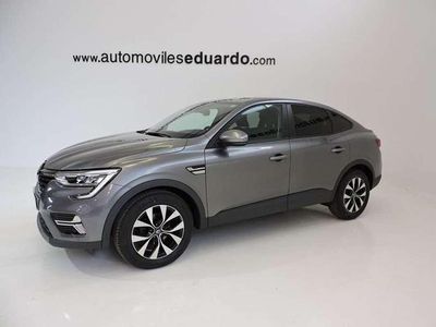 Usado Renault Arkana Business 140 CV (102 kW) 2022 Gris SUV
