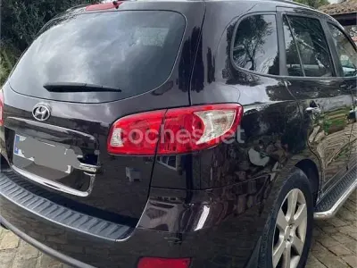 Usado Hyundai Santa Fe Style 155 CV (114 kW) 2009 Granate SUV