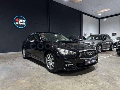 Usado Infiniti Q50 Premium 170 CV (125 kW) 2017 Negro Berlina