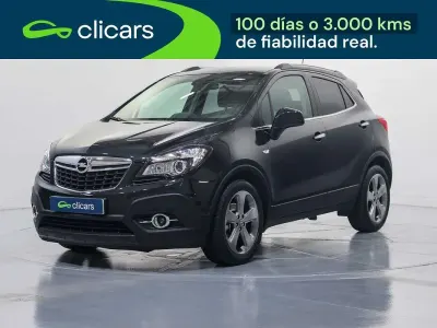 Usado Opel Mokka Excellence 131 CV (96 kW) 2014 Negro SUV