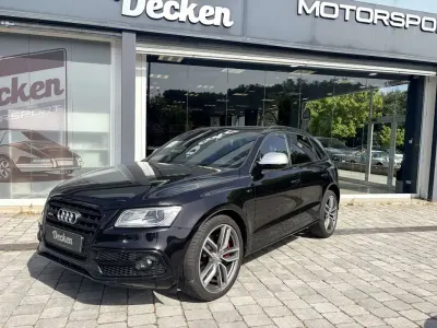 Usado Audi SQ5 326 CV (239 kW) 2016 Negro SUV
