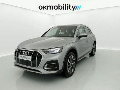 Używany Audi Q5 Advanced Plus 204 KM (150 kW) 2022 Srebrny SUV