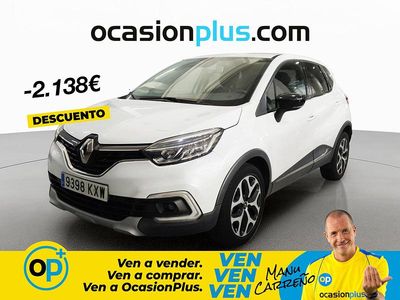 Usado Renault Captur Zen 90 CV (66 kW) 2019 Blanco SUV