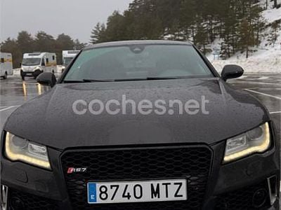 Usado Audi A7 Sportback 245 CV (180 kW) 2010 Negro Utilitario