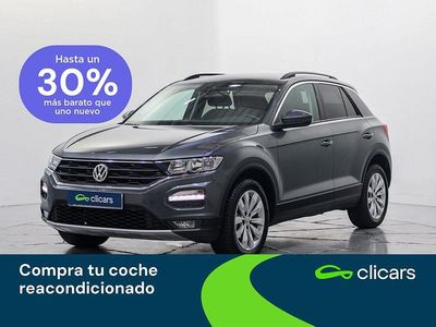 Gris Usado 2020 VW T-Roc Advance SUV | 17.990 € (Buen precio)