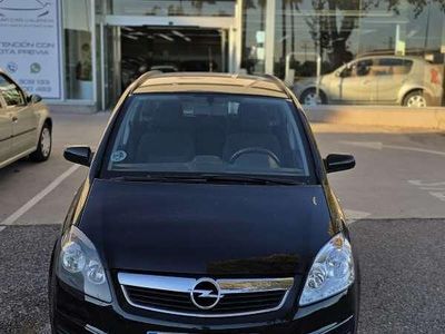 Usado Opel Zafira Cosmo 150 CV (110 kW) 2008 Negro Monovolumen