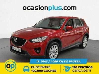 Rojo Usado 2015 Mazda CX-5 Luxury SUV | 14.000 € (Precio justo)