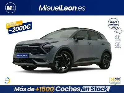 Usado Kia Sportage GT-Line 265 CV (194 kW) 2022 Gris SUV