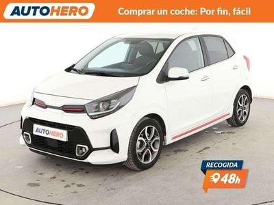 Usado Kia Picanto GT-Line 67 CV (49 kW) 2023 Blanco Utilitario