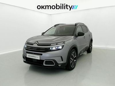 Usado Citroën C5 Aircross Shine 225 CV (165 kW) 2022 Gris acier / negro SUV