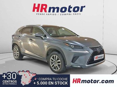 Gris Usado 2019 Lexus NX300h Executive Line SUV | 25.790 € (Precio justo)