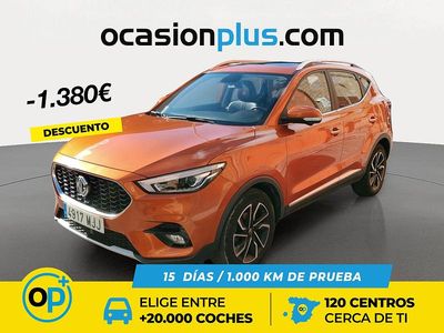 Naranja Usado 2023 MG ZS Luxury SUV | 14.750 € (Precio justo)