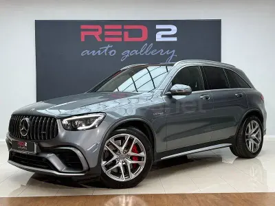 Usado Mercedes GLC63 AMG 510 CV (375 kW) 2021 Gris / plata SUV