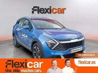 Usado Kia Sportage 136 CV (100 kW) 2024 Azul SUV