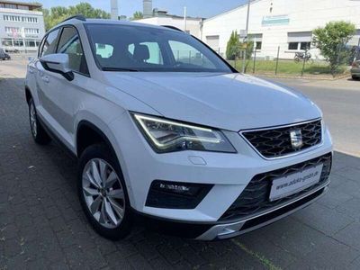 usado Seat Ateca 1.6 TDI Style DSG Navi LED Ahk Kamera SHZ