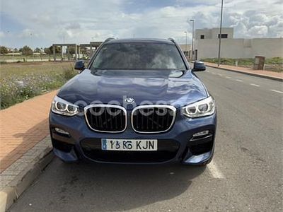 Usado BMW X3 258 CV (189 kW) 2018 Azul SUV