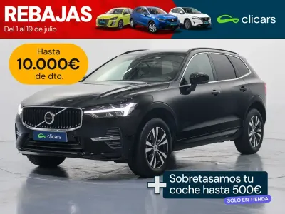 Usado Volvo XC60 Plus 197 CV (144 kW) 2022 Negro SUV