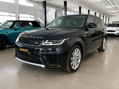 Usado Land Rover Range Rover Sport HSE 404 CV (297 kW) 2022 Negro SUV