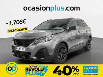 Usado Peugeot 3008 GT-line 180 CV (132 kW) 2019 Gris SUV